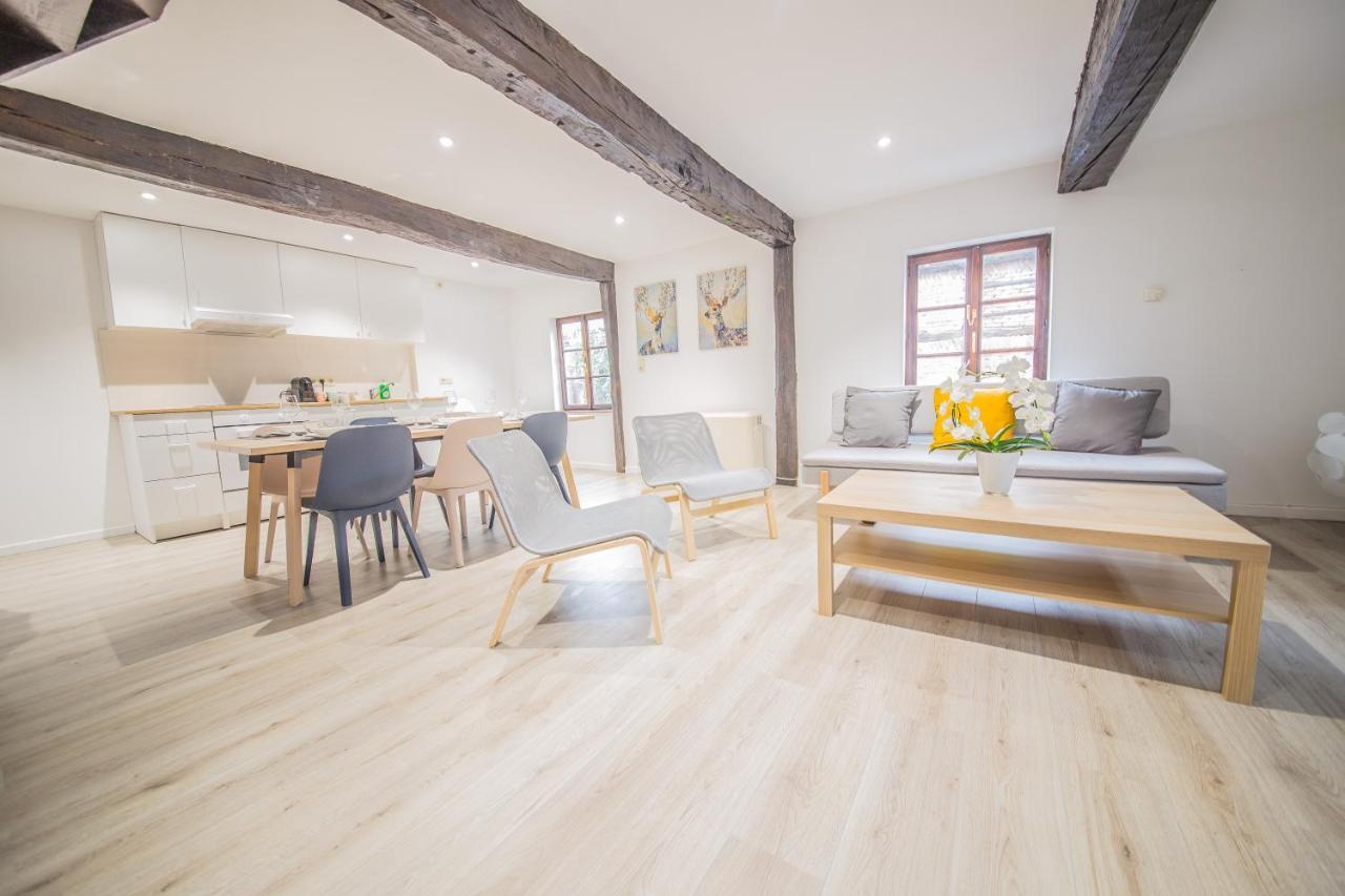 Durbuy Downtown Apartment Bagian luar foto