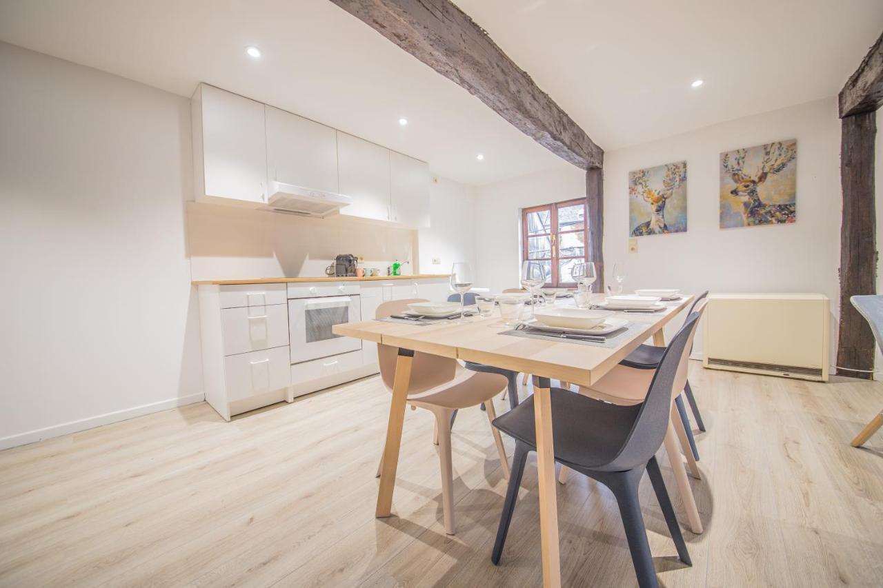 Durbuy Downtown Apartment Bagian luar foto